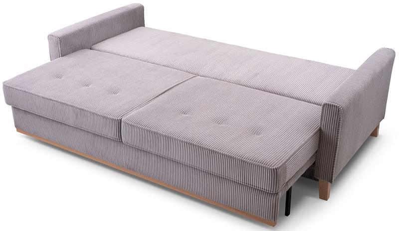 rozłożona sofa Aris