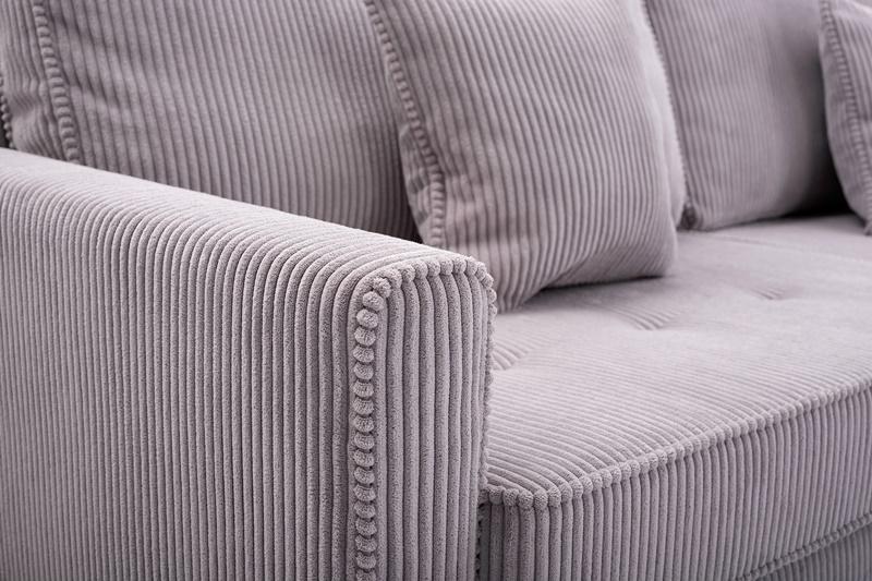 tapicerka sztruksowa lincoln