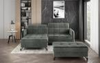 Narożnik nowoczesny mały loft z funkcją spania Lorelle 225x160 cm lewy