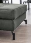 Narożnik loft z funkcją spania Lorelle 225x160 cm lewy