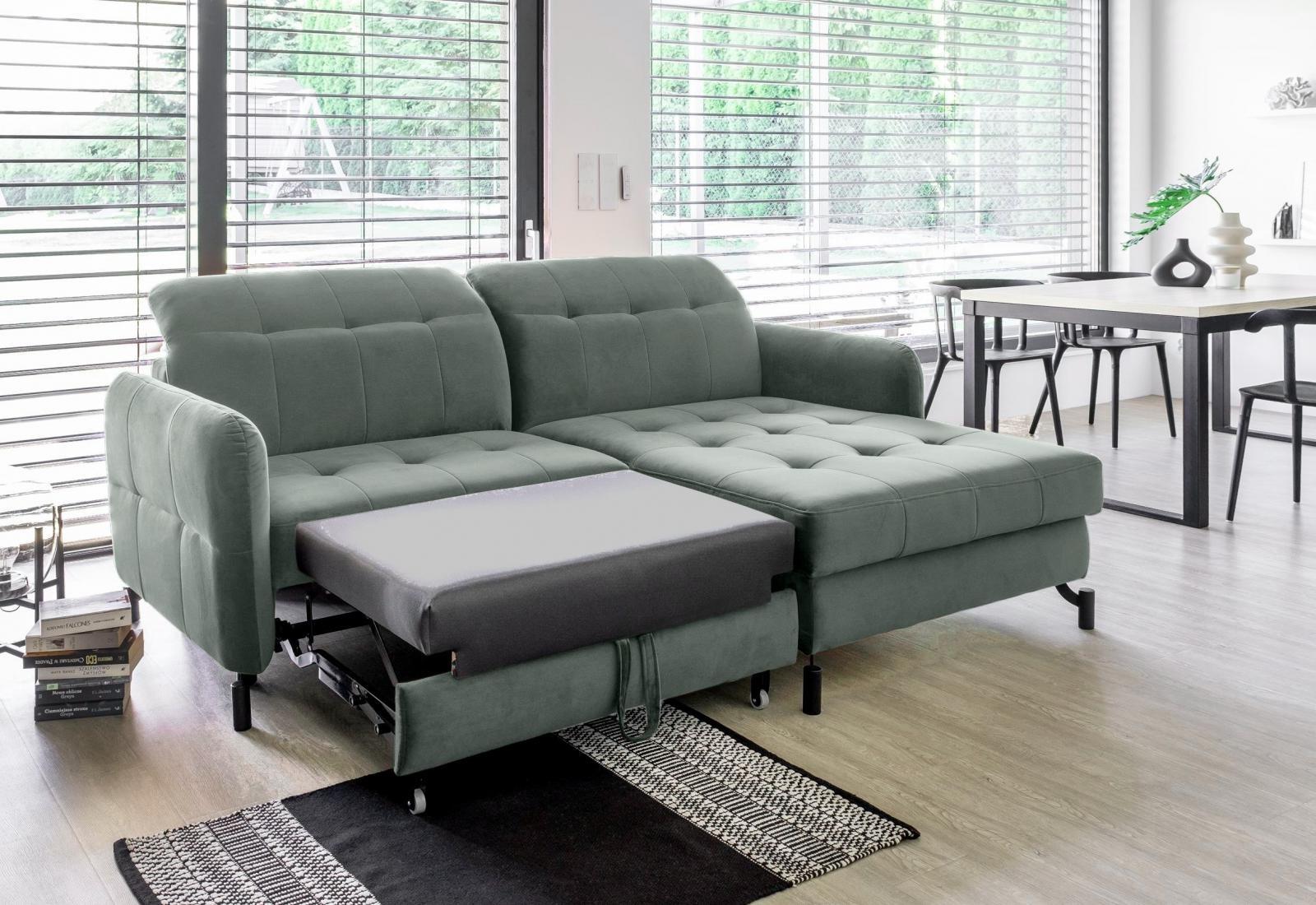 narożnik z funkcją spania loft lorelle