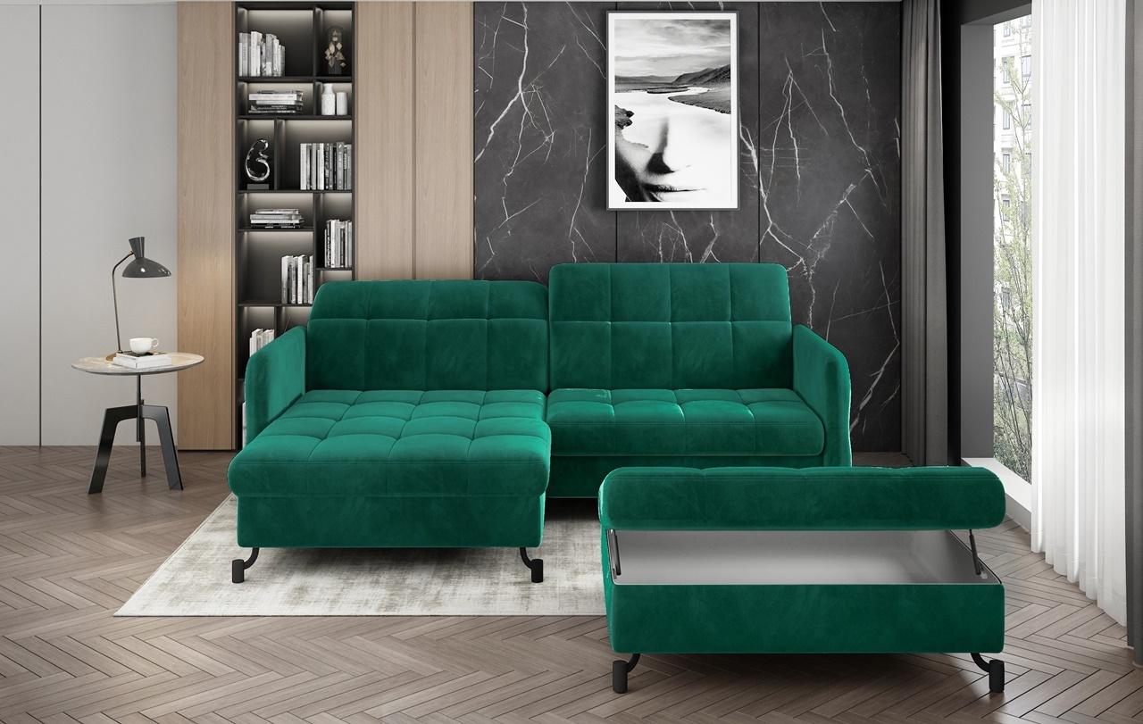 narożnik plus pufa Lorelle