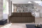 Brązowa sofa rozkładana Molly 226x101 cm Riviera 26