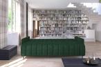 Zielona nowoczesna sofa rozkładana Molly 226x101 cm Riviera 28