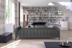 Sofa Molly 226x101 cm Riviera 95 szara
