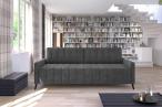 Sofa Molly 226x101 cm Riviera 95 szara