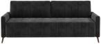 Nowoczesna grafitowa sofa kanapa rozkładana Molly 226x101 cm Riviera 97