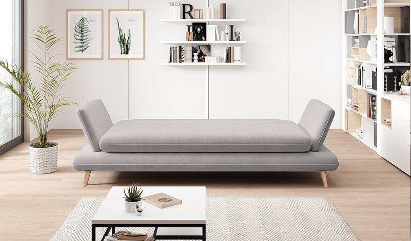 rozłożona sofa Monte