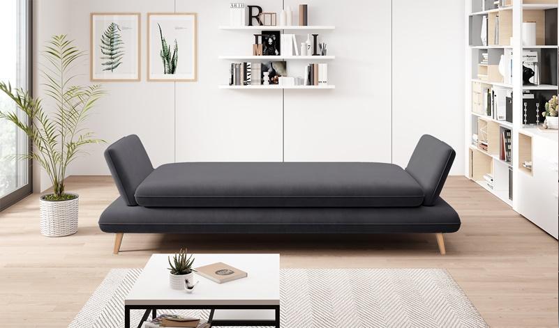 rozłożona kanapa Monte