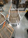 OUTLET - Zestaw ogrodowy rattanowy ze stolikiem Torgiano Set brązowy
