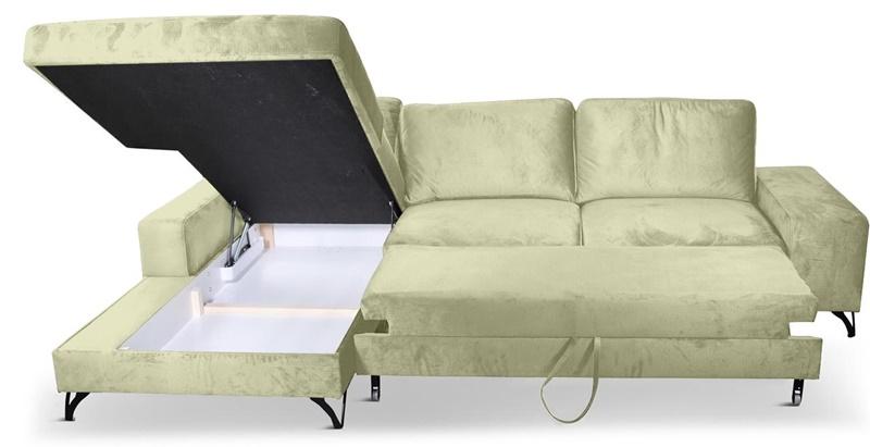 jasny wypoczynek z miejscem do spania