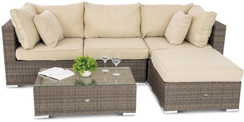 Meble ogrodowe modułowe