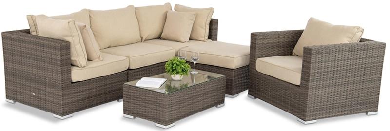 Meble ogrodowe modułowe