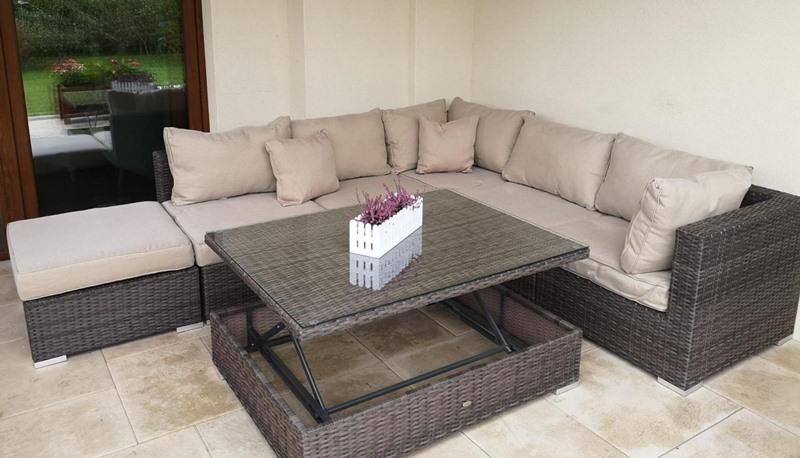 meble nilamito brązowe