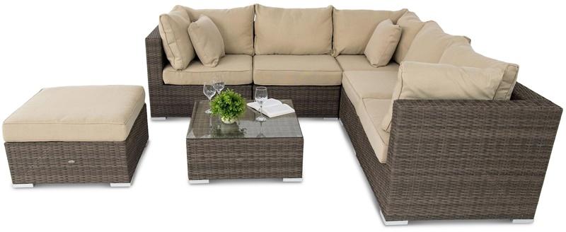 Meble Nilamito double brown IX