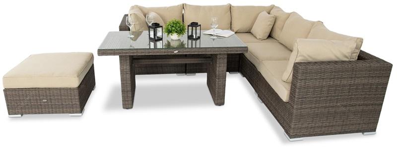 Meble Nilamito double brown IX Plus