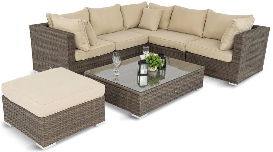 Meble Nilamito double brown IX