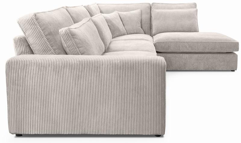 szerokie siedzisko narożnika boho Cobra Wersal