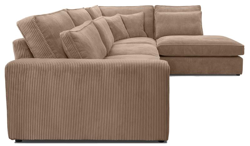 szerokie siedzisko w narożniku Cobra