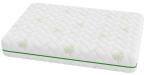 Materac dwustronny twardość H3/H4 z warstwą kokosową 140x200 cm, pianka i sprężyny kieszeniowe, 7 stref, Aloe Vera - Comforteo