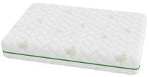 Materac dwustronny twardość H3/H4 z warstwą kokosową 140x200 cm, pianka i sprężyny kieszeniowe, 7 stref, Aloe Vera - Comforteo