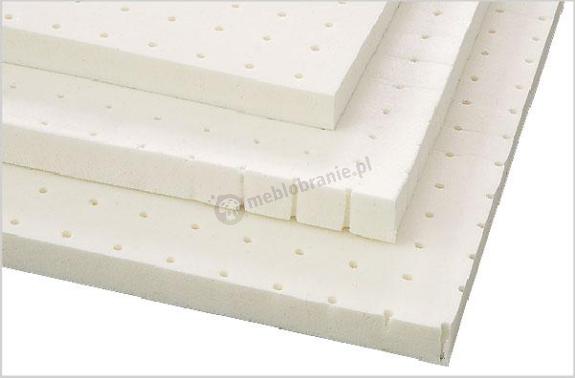 pianka lateksowa w materacu