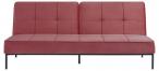 Koralowa sofa na nóżkach Perugia Actona 198x95x87 cm