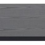 Stolik kawowy Angus Actona czarny 115x60 cm