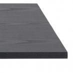 Stolik kawowy Angus Actona czarny 115x60 cm