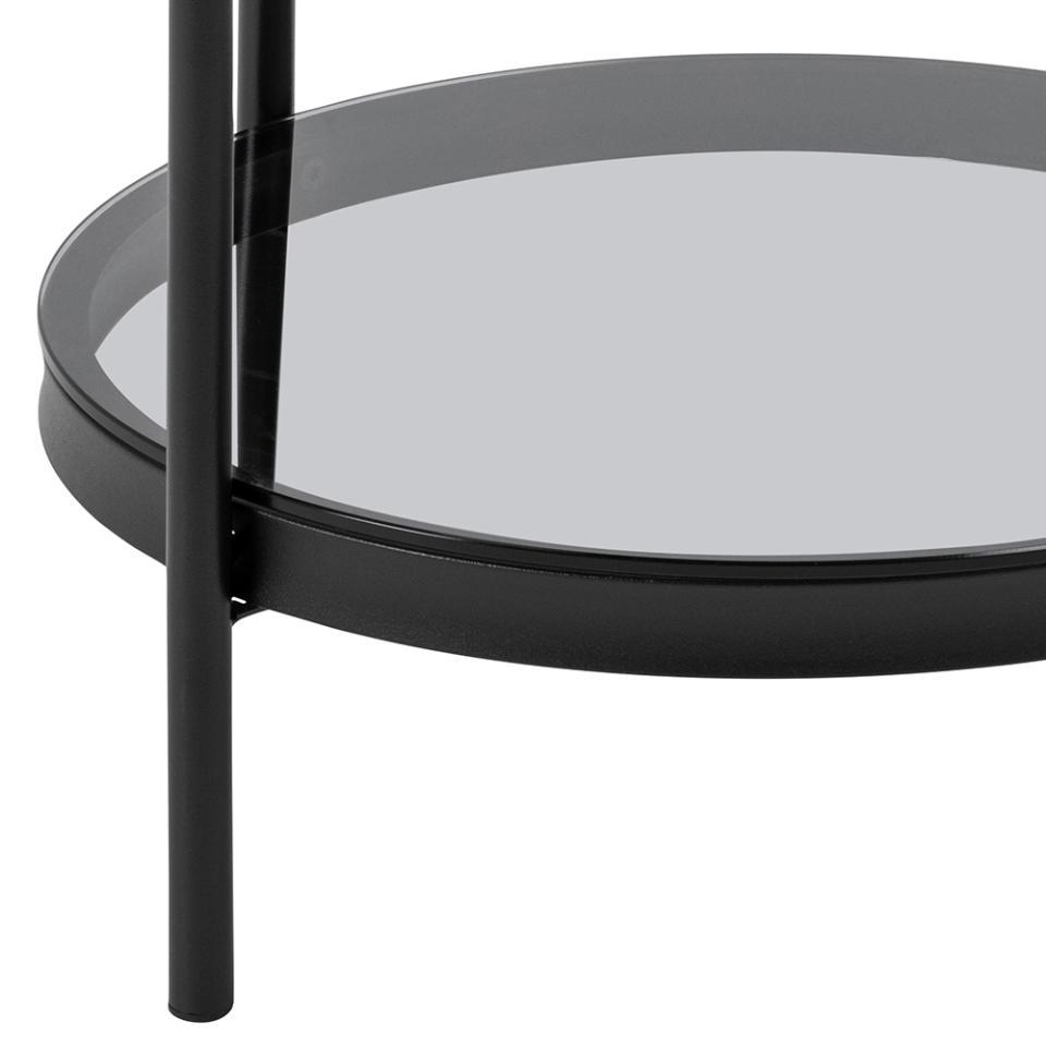 stolik kawowy z dymionym blatem Bayonne actona