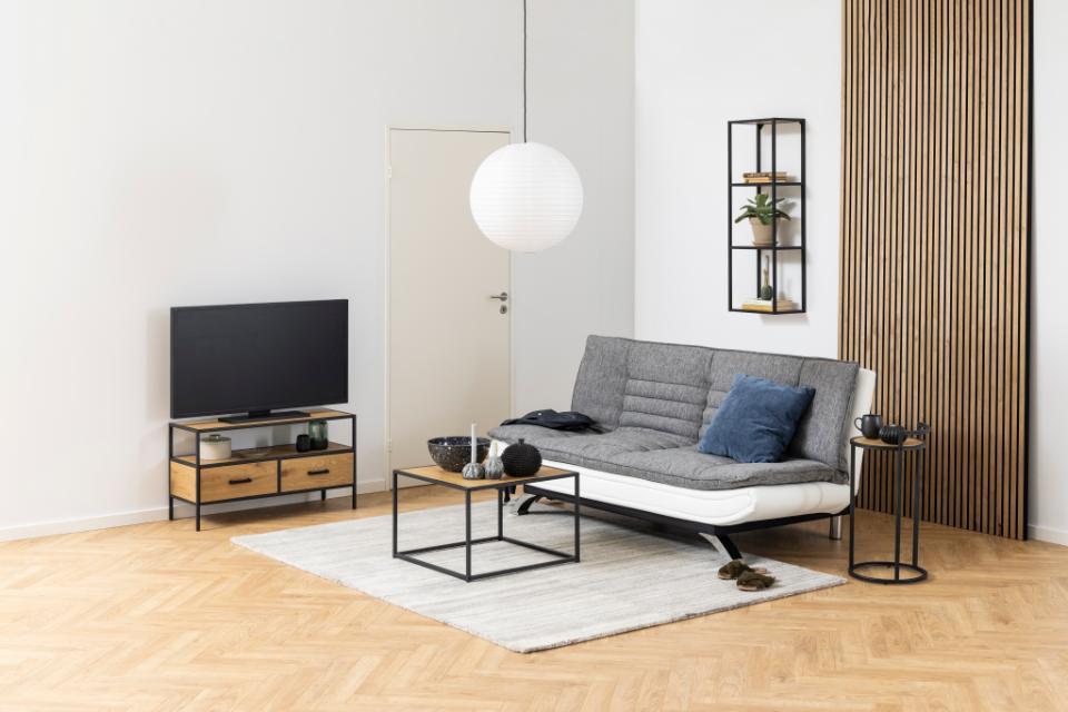 szafka RTV pod telewizor w salonie Actona Seaford