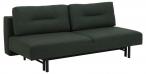 Rozkładana sofa z poduszkami Malling Actona 120x105 cm