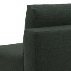 Rozkładana sofa z poduszkami Malling Actona 120x105 cm