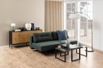 Rozkładana sofa z poduszkami Malling Actona 120x105 cm