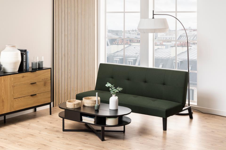 podnoszony stolik kawowy Allendale czarny