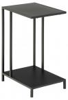 Czarny stolik pod laptopa Newcastle Actona