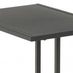 Czarny stolik pod laptopa Newcastle Actona