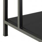 Czarny stolik pod laptopa Newcastle Actona