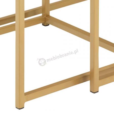 złote nogi w stoliku