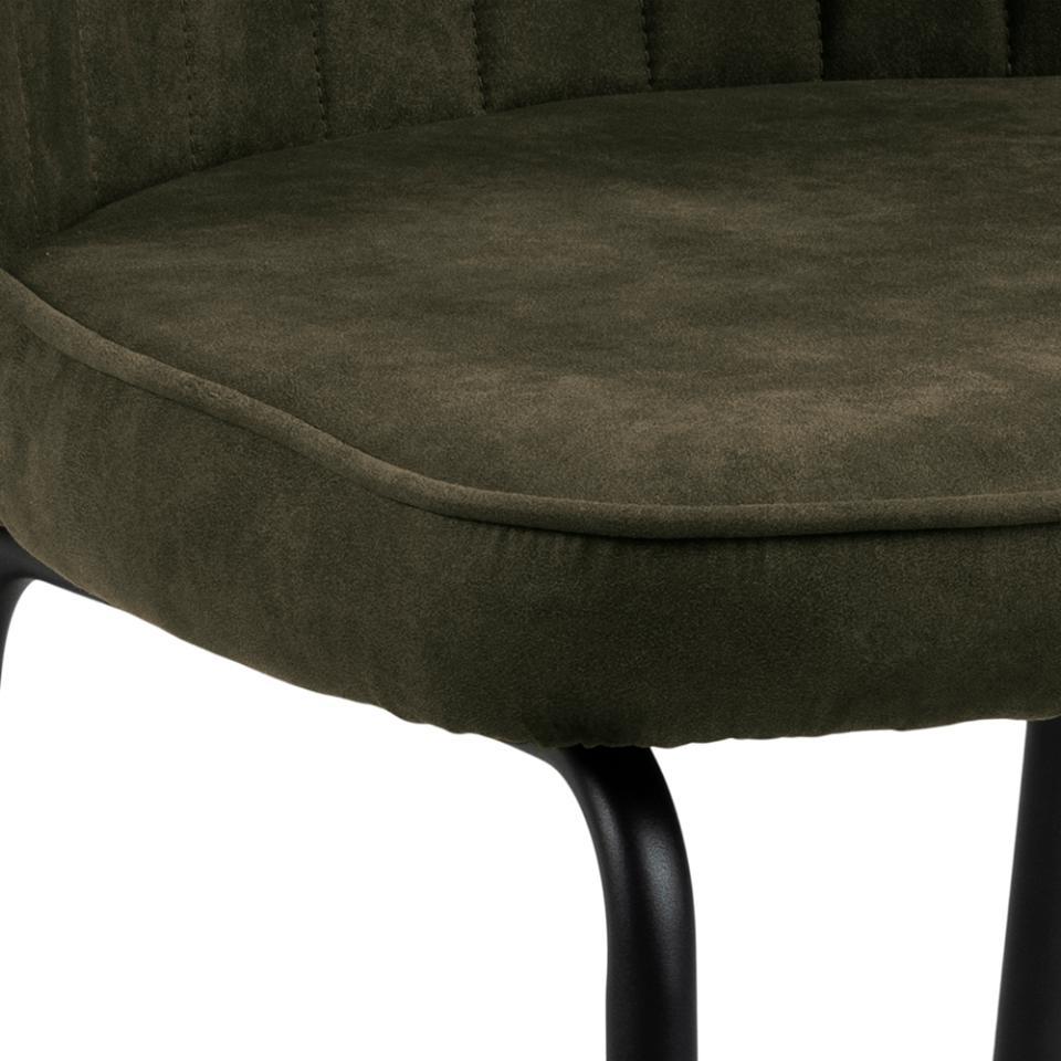 krzesło patricia oliwkowe - siedzisko