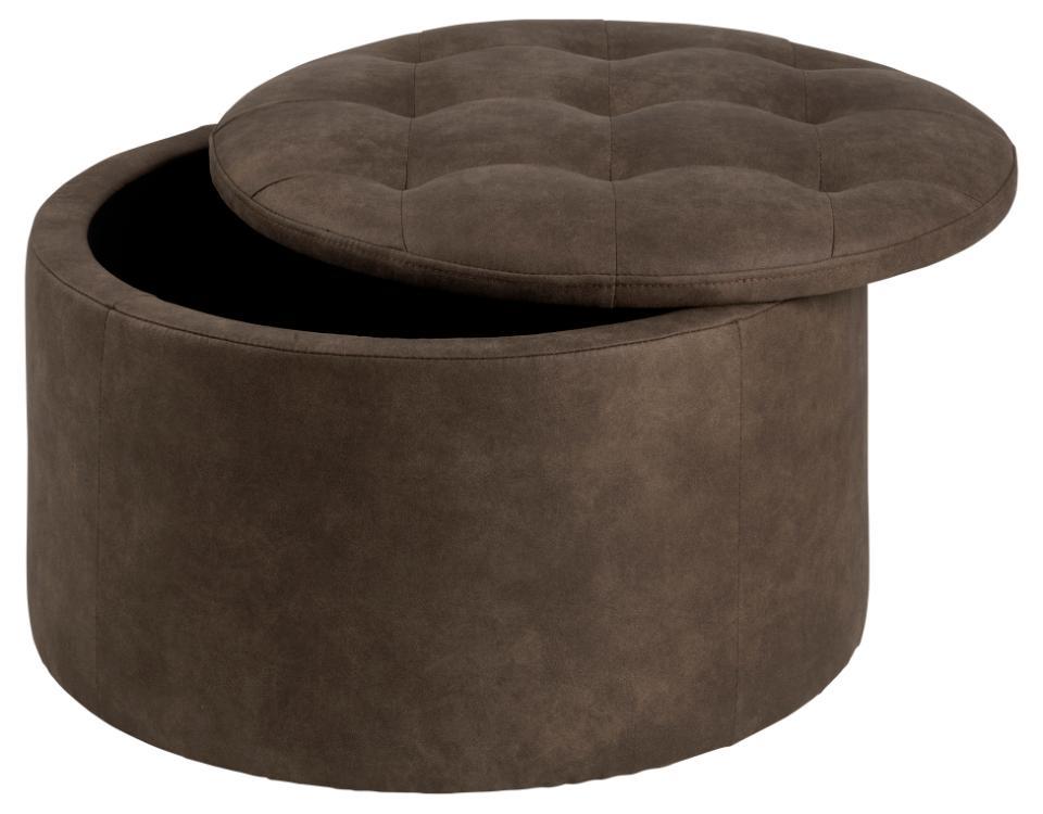 pikowane siedzisko schowek Actona Retina