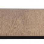 Brązowa konsola Seaford 77x35x79 cm