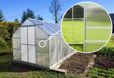 poliwęglanowa szklarnia 2,5x5