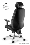 Ergonomiczny fotel biurowy Ultima