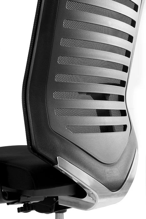 tył fotela ergonomicznego Velo Unique