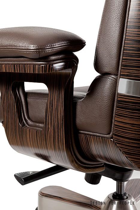 tył i podłokietnik fotela Lord Unique