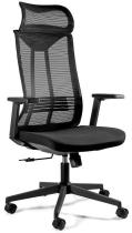 Ergonomiczny fotel biurowy na kółkach Concept