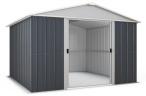 Domek gospodarczy na rower Yardmaster 1010 ANZ 3x3 Anthracite (9m2)