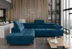 Selva L 263x223 cm Matt Velvet 79 lewy