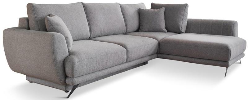 narożnik Larde z poduszkami